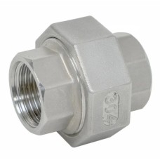 Американка нержавеющая AISI 304 Ду 10 17,2 мм ВР/НР