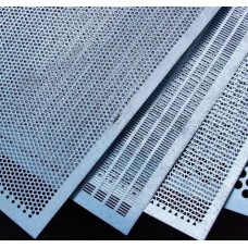 Лист нержавеющий перфорированный Rv 0,5-1,1 16Х11Н2В2МФ 0,6 мм ТУ 25.11.23-002-23083253-2017