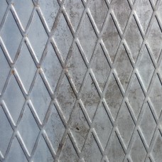 Лист нержавеющий рифленый г/к ромб 10Х14Г14Н4Т 2,5 мм ГОСТ 8568-77