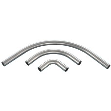 Отвод нержавеющий гнутый бесшовный приварной 15 градусов 08Х18Н12Т 12х3 мм ГОСТ 22793-83