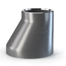 Переход эксцентрический нержавеющий бесшовный приварной 12Х18Н12Т 26,9х3,2х21,3х3,2 мм ГОСТ 17378-2001