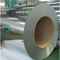 Рулон нержавеющий х/к зеркальный BA AISI 201 0,8 мм ASTM A240