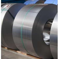 Рулон нержавеющий х/к шлифованный 4N+LPE в защитной пленке под лазер AISI 304 0,9 мм ASTM A240