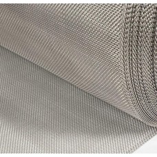 Сетка микронная нержавеющая тканая полотняная 03Х18Н9Т-ВИ 0,071х0,055 мм ТУ 14-4-507-99