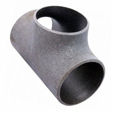 Тройник стальной бесшовный приварной равнопроходной оцинкованный Ст10 20х2 мм ГОСТ 17376-2001