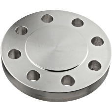 Заглушка нержавеющая фланцевая исп. L 12Х18Н10Т Ду 15 Ру 16 ГОСТ 34785-2021
